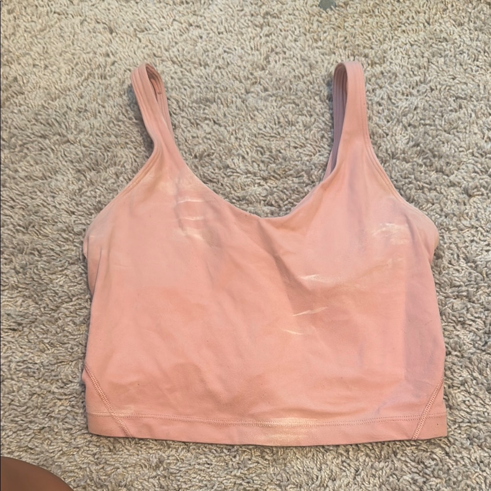 Light Pink Lululemon Align Top